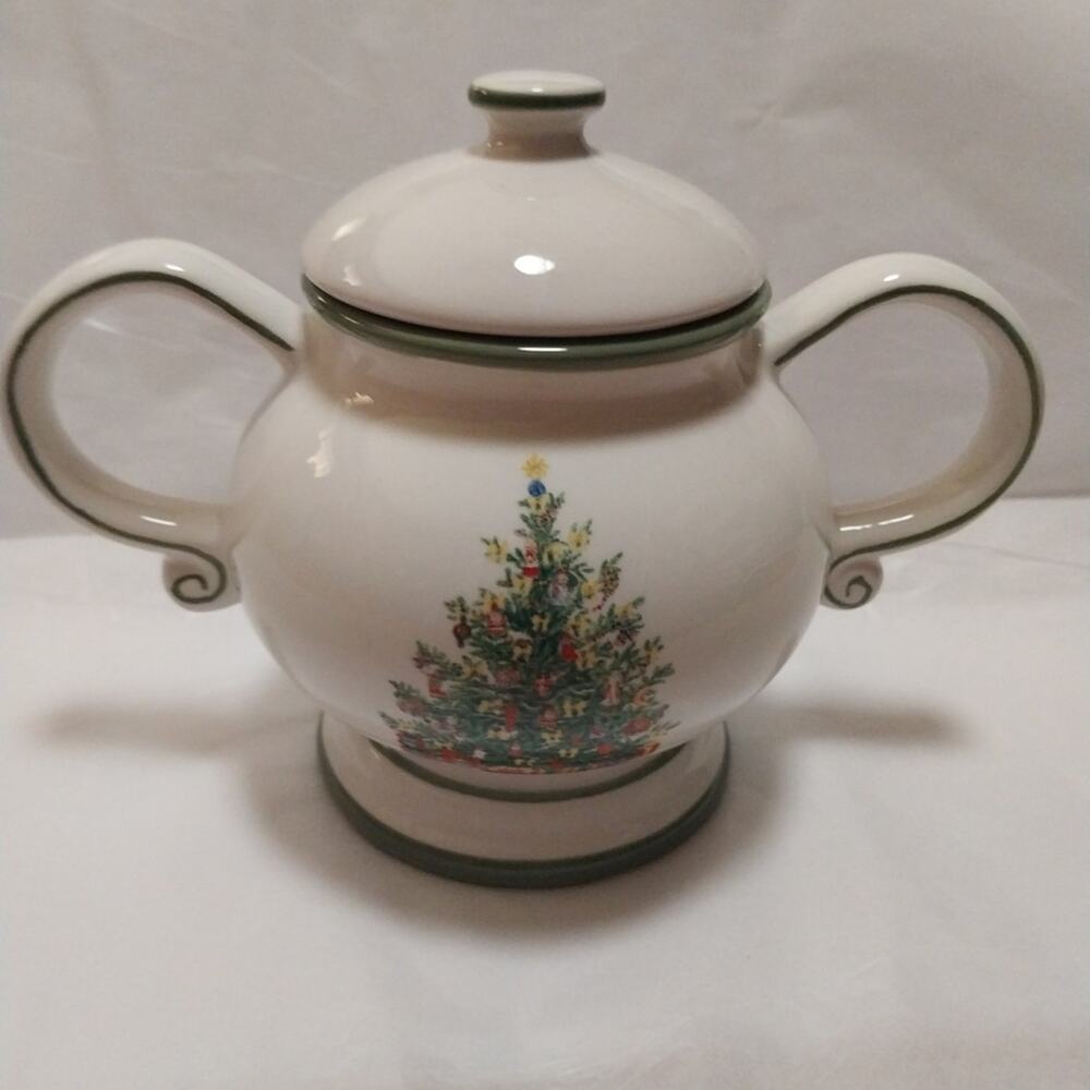 "Original Christmas Tree" sugar bowl